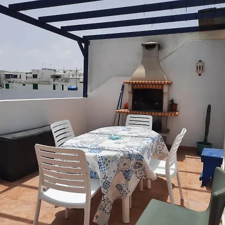 Gran Terraza Con Muy Bonitas Vistas 公寓 Caleta de Caballo