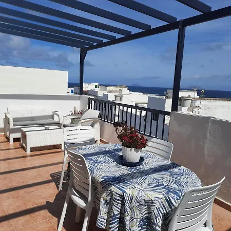 公寓 Gran Terraza Con Muy Bonitas Vistas Caleta de Caballo